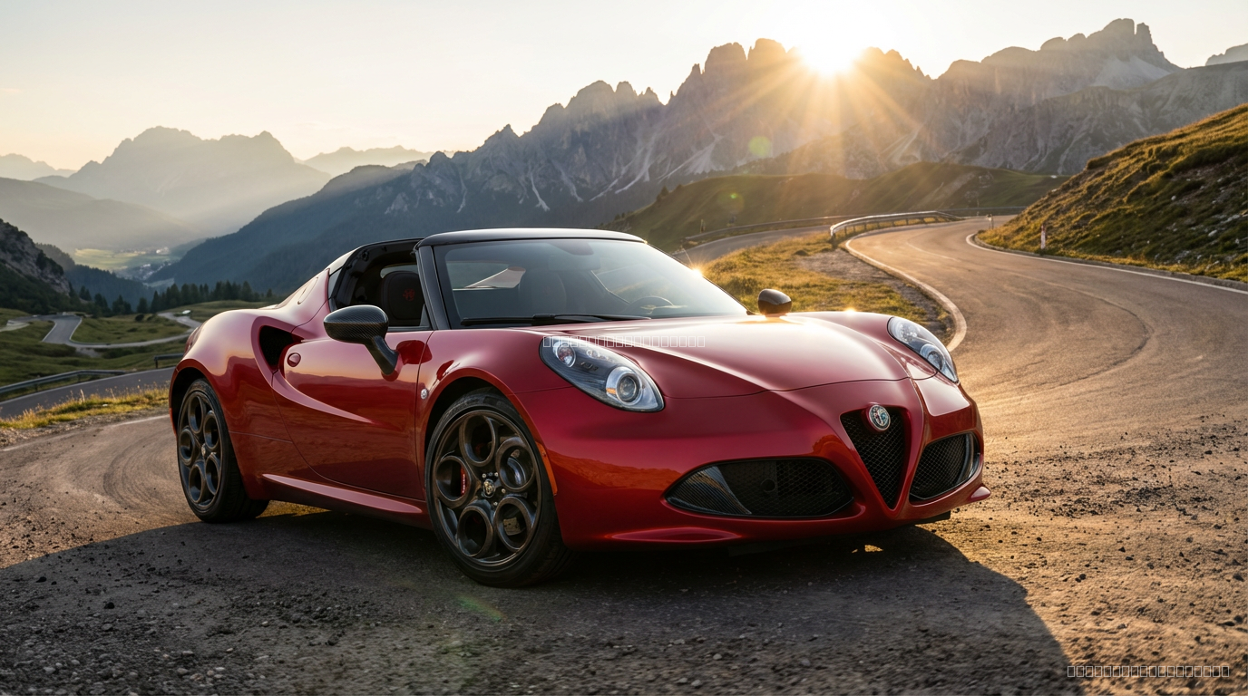  Alfa Romeo 4C