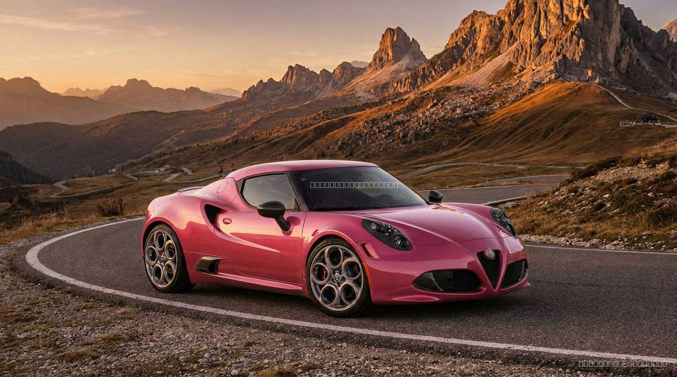  Alfa Romeo 4C