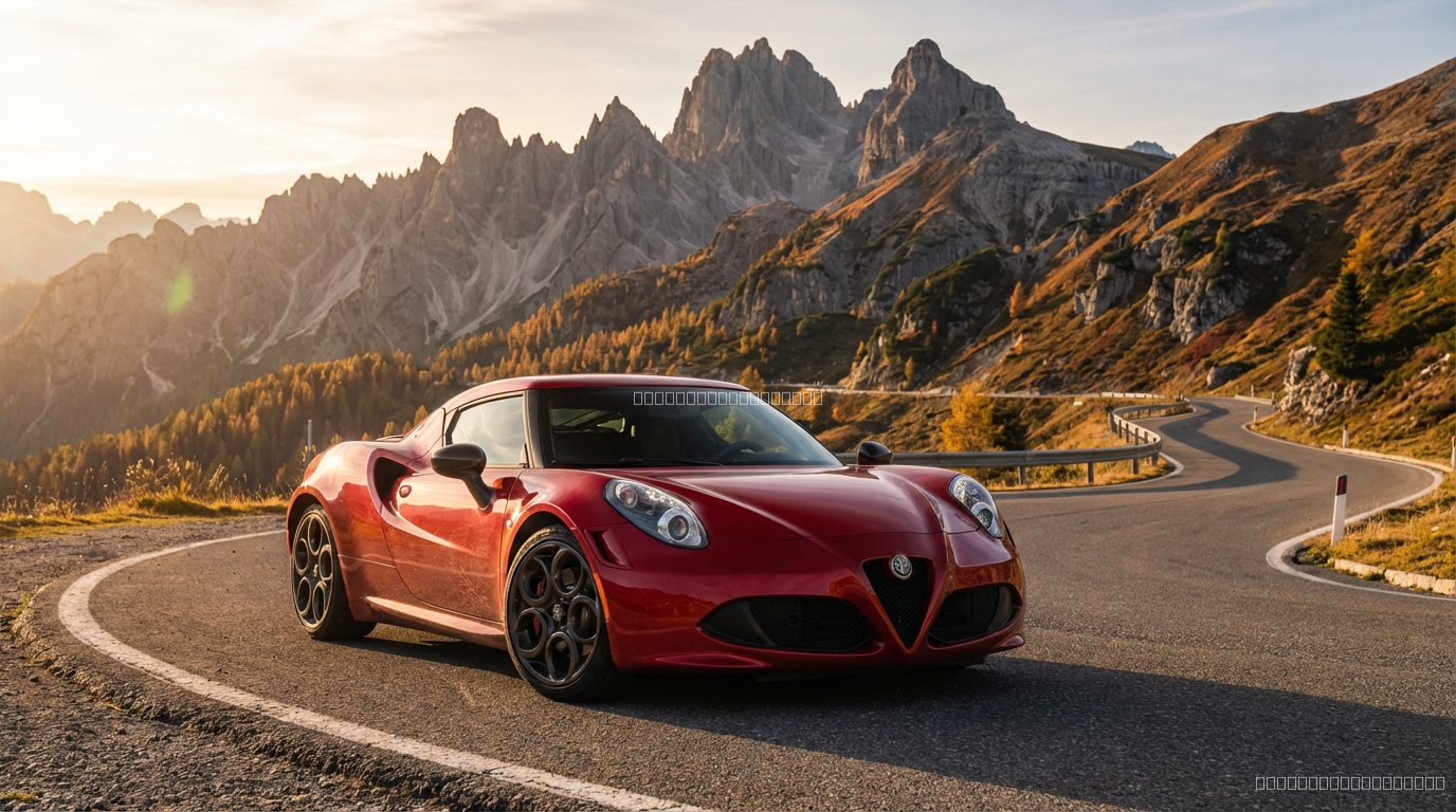  Alfa Romeo 4C