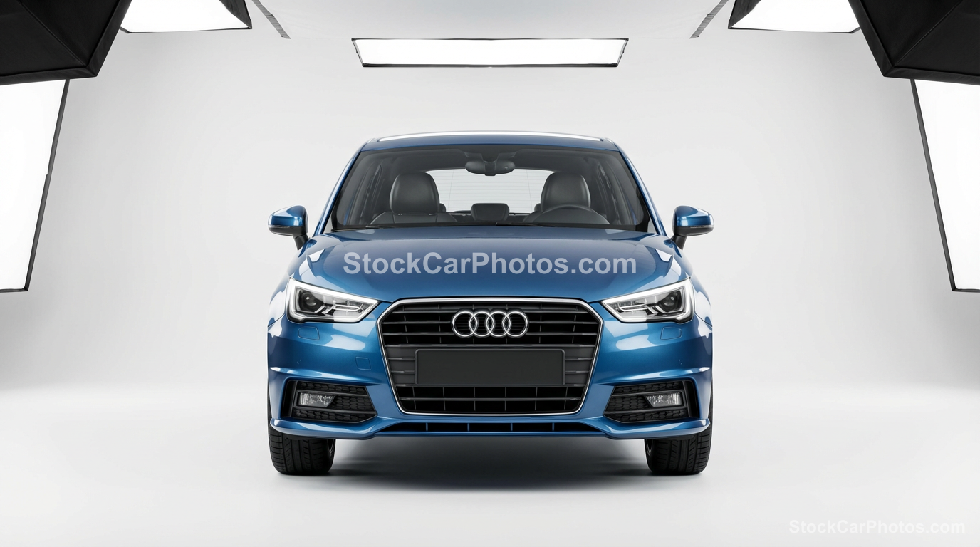  Audi A1  - Studio Front view