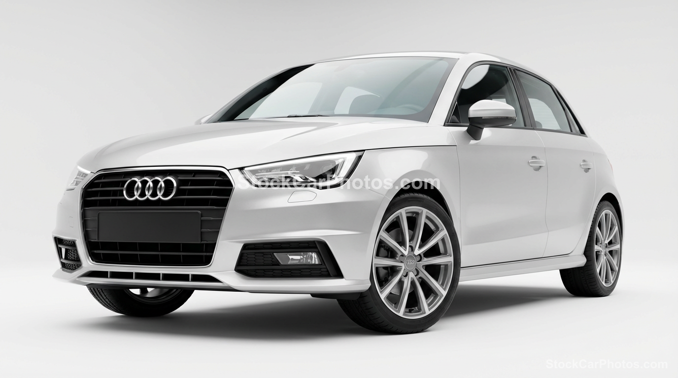  Audi A1  - Studio Front view