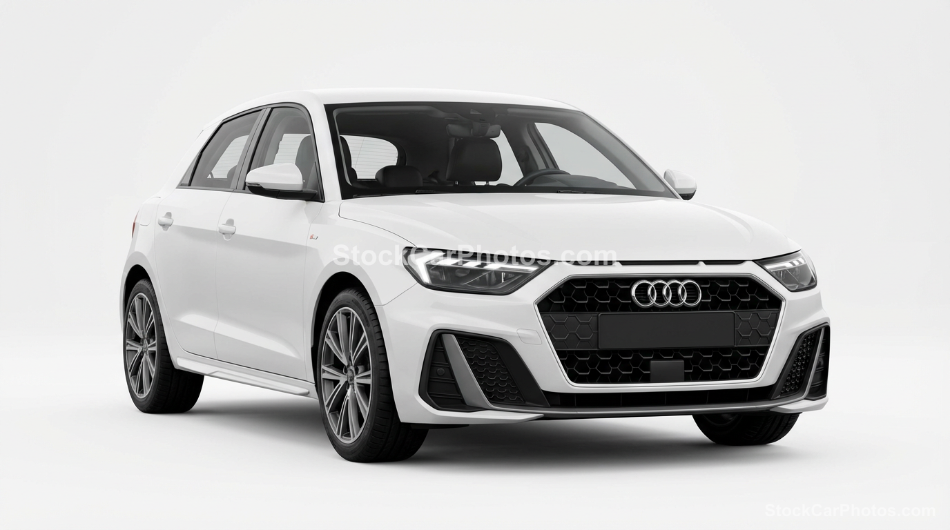  Audi A1  - Studio Front view