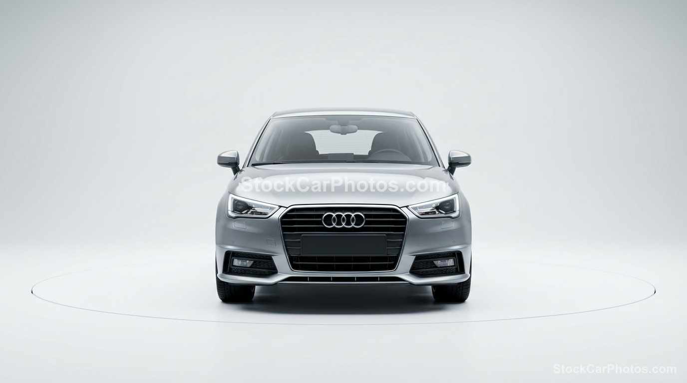  Audi A1  - Studio Front view