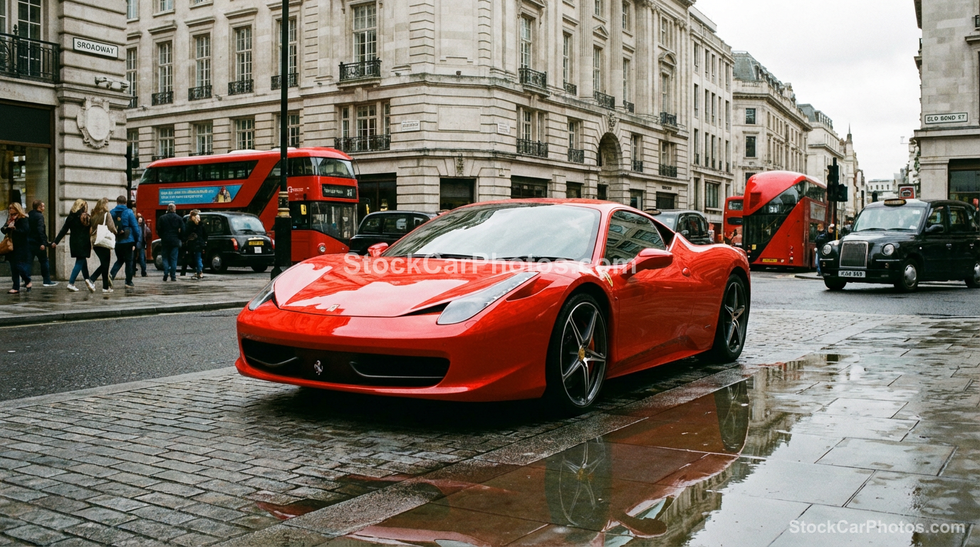 null Ferrari 458