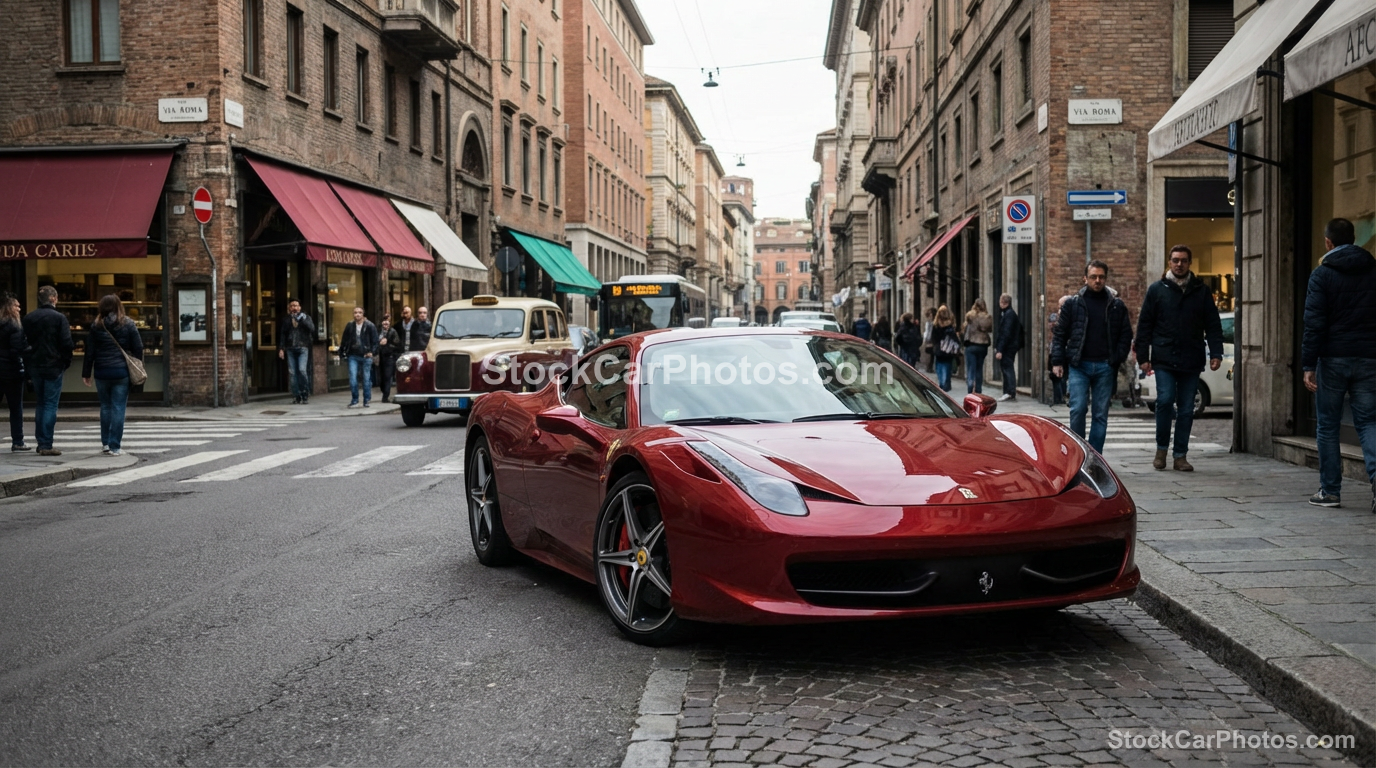 null Ferrari 458