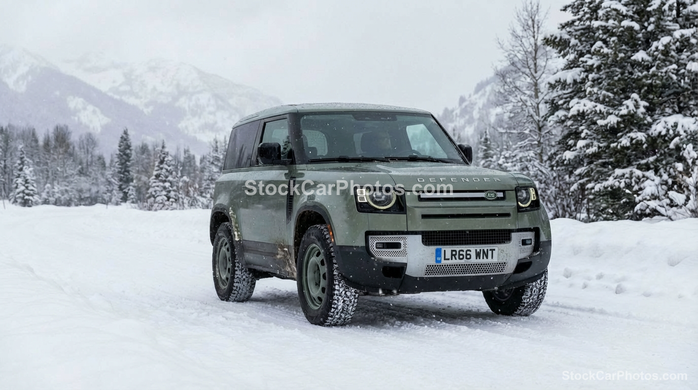 null Land Rover Defender 90