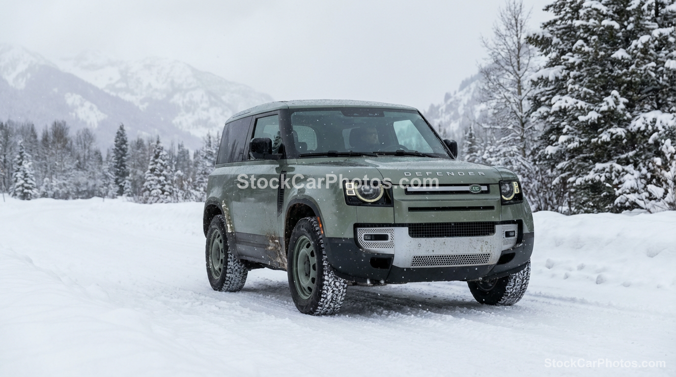 null Land Rover Defender 90