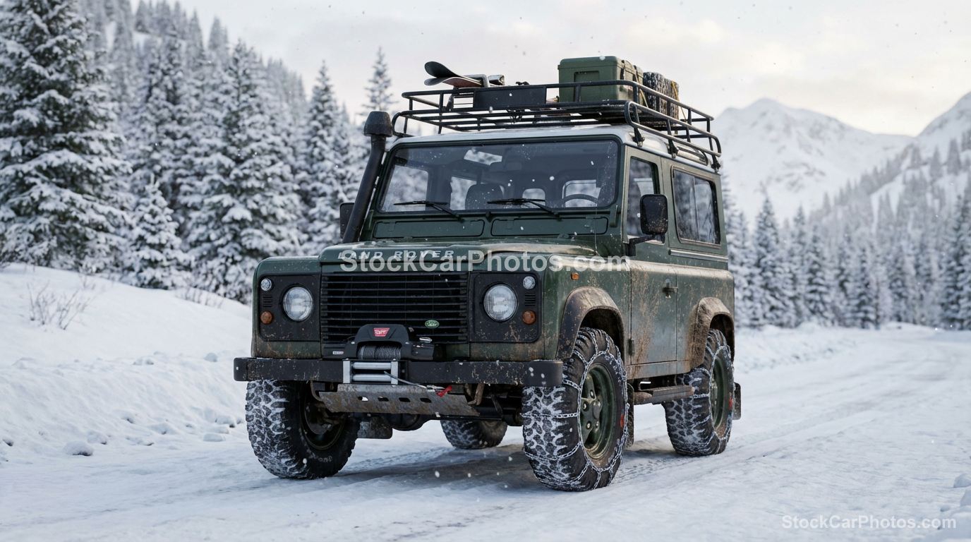 null Land Rover Defender 90