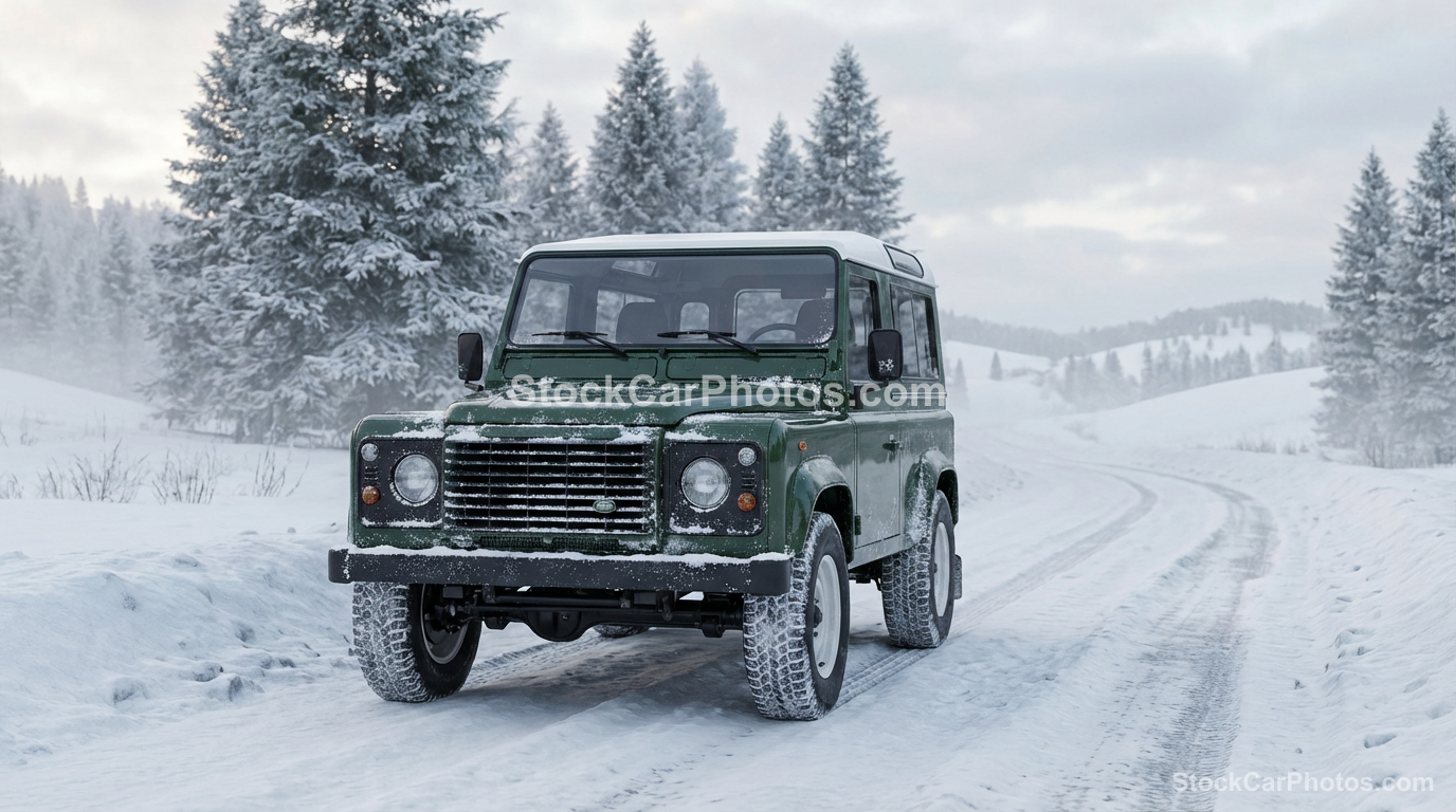null Land Rover Defender 90