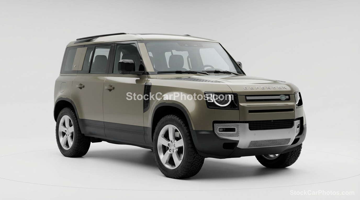 2024 Land Rover Defender L663 110 - Studio Front 3/4 view