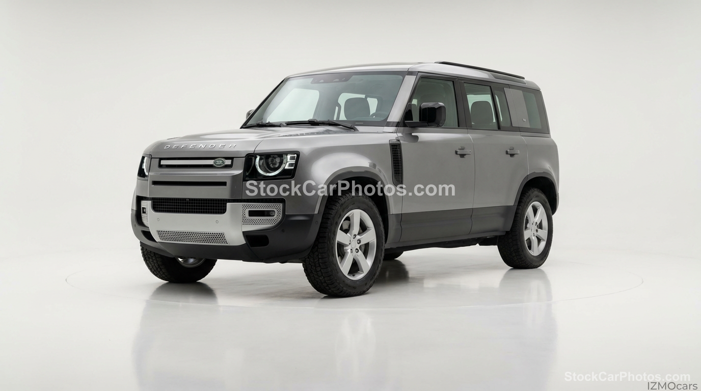2024 Land Rover Defender L663 110 - Studio Front 3/4 view