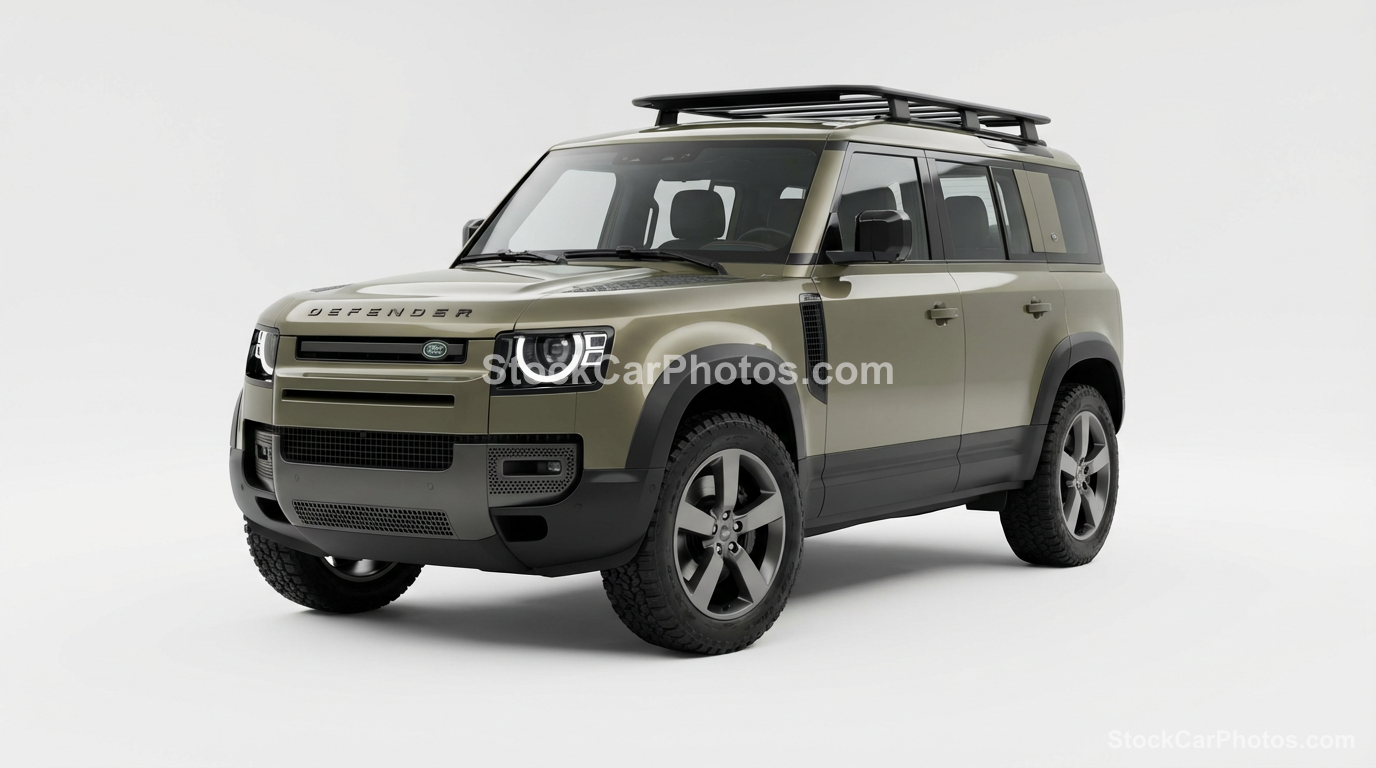 2024 Land Rover Defender L663 110 - Studio Front 3/4 view