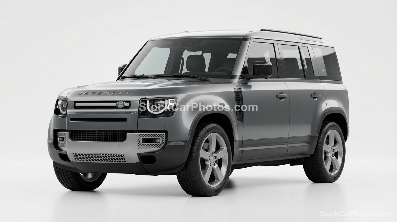 2024 Land Rover Defender L663 110 - Studio Front 3/4 view