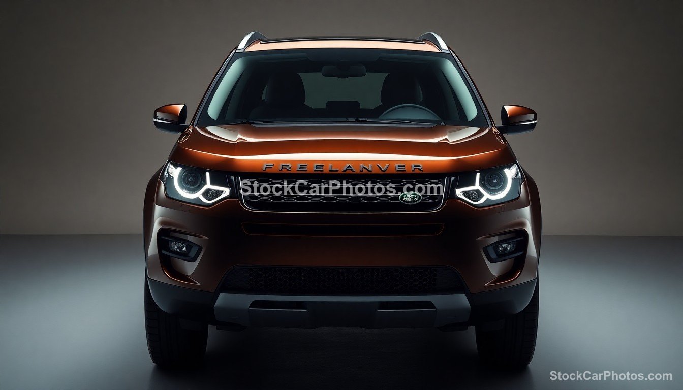 2024 Land Rover Freelander 2  - Studio Front view