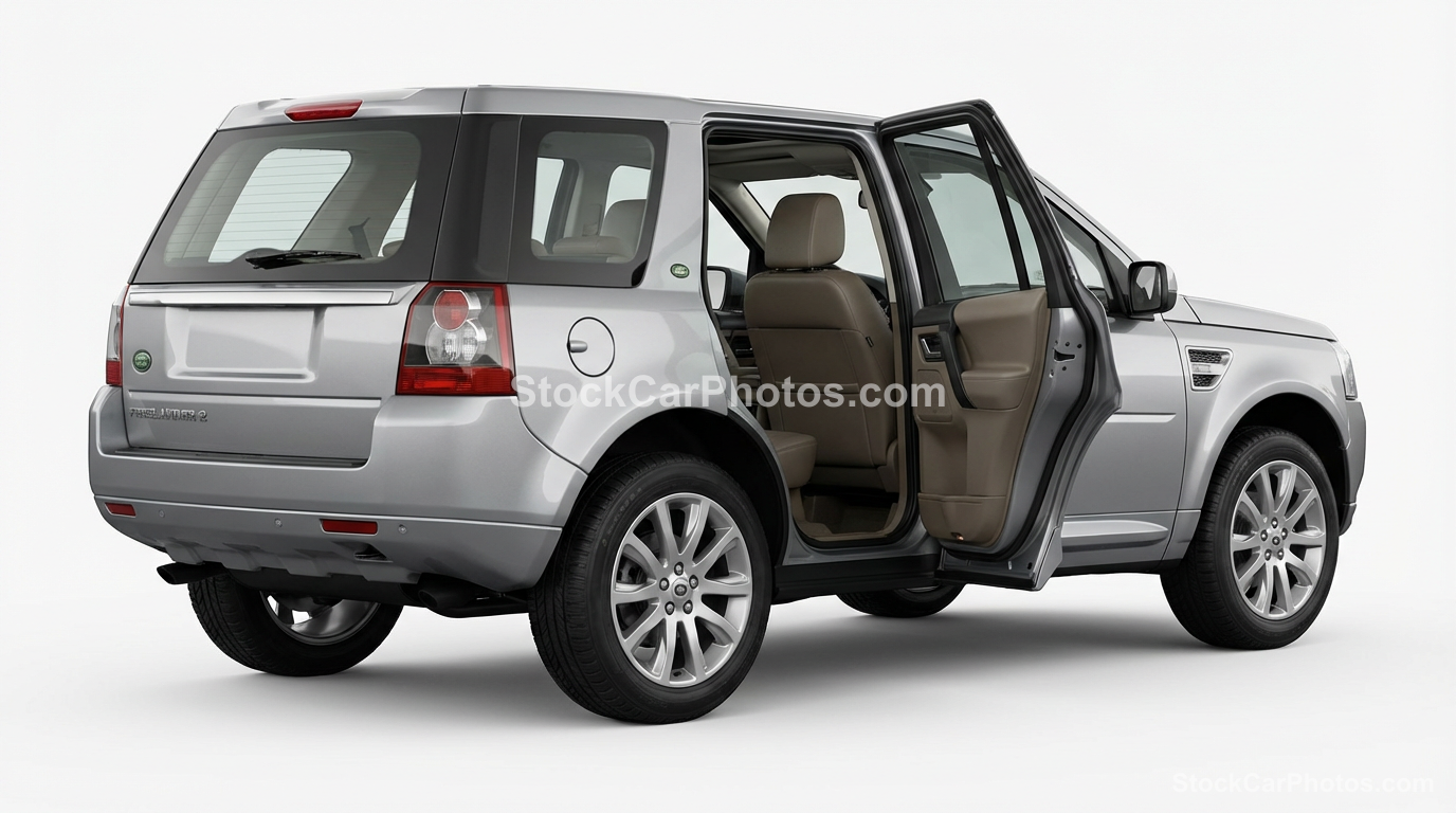  Land Rover Freelander 2 Rear Passenger Door Open - Studio Rear 3/4 view