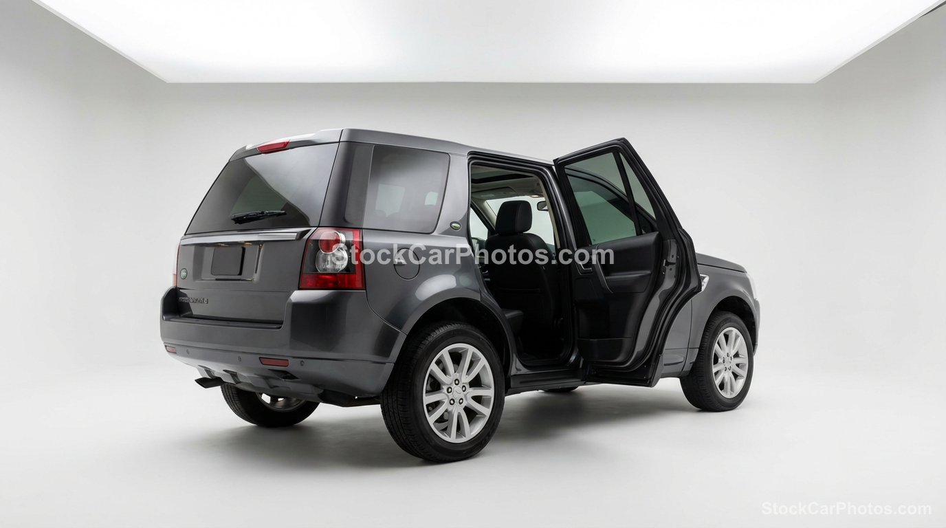  Land Rover Freelander 2 Rear Passenger Door Open - Studio Rear 3/4 view