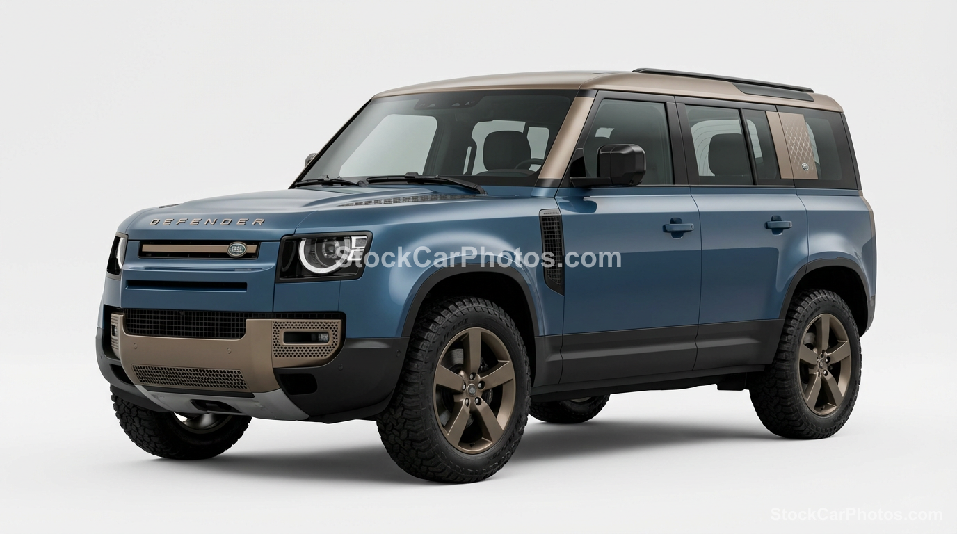 2024 Land Rover New Defender OCTA  - Studio Front 3/4 view