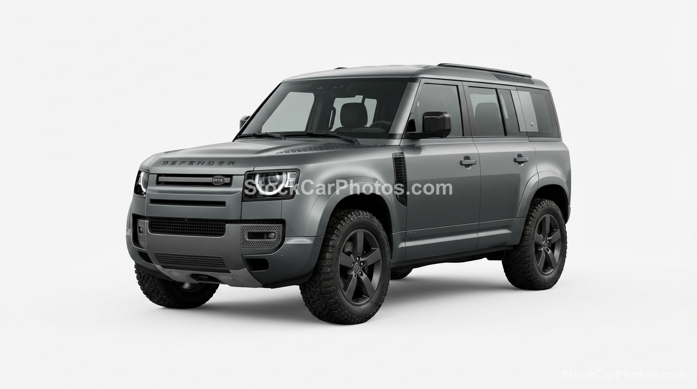 2024 Land Rover New Defender OCTA  - Studio Front 3/4 view