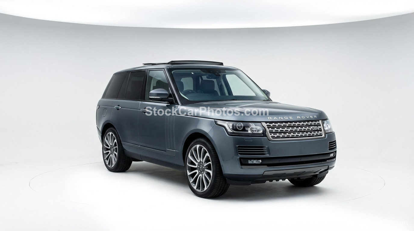  Land Rover Range Rover Vogue Autobiography - Studio Front 3/4 view