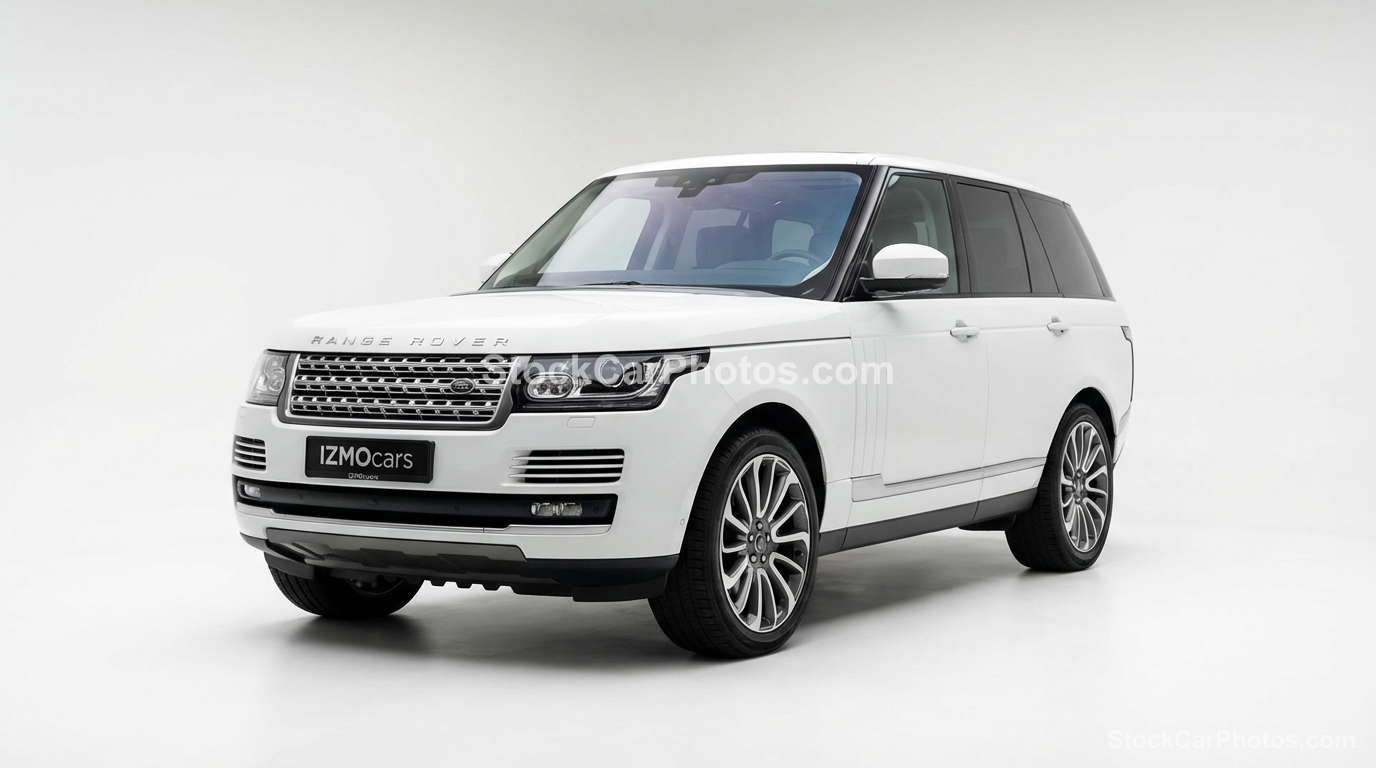  Land Rover Range Rover Vogue Autobiography - Studio Front 3/4 view