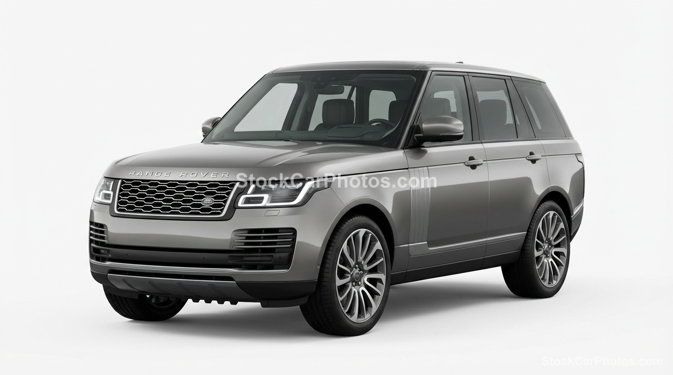  Land Rover Range Rover Vogue Autobiography - Studio Front 3/4 view