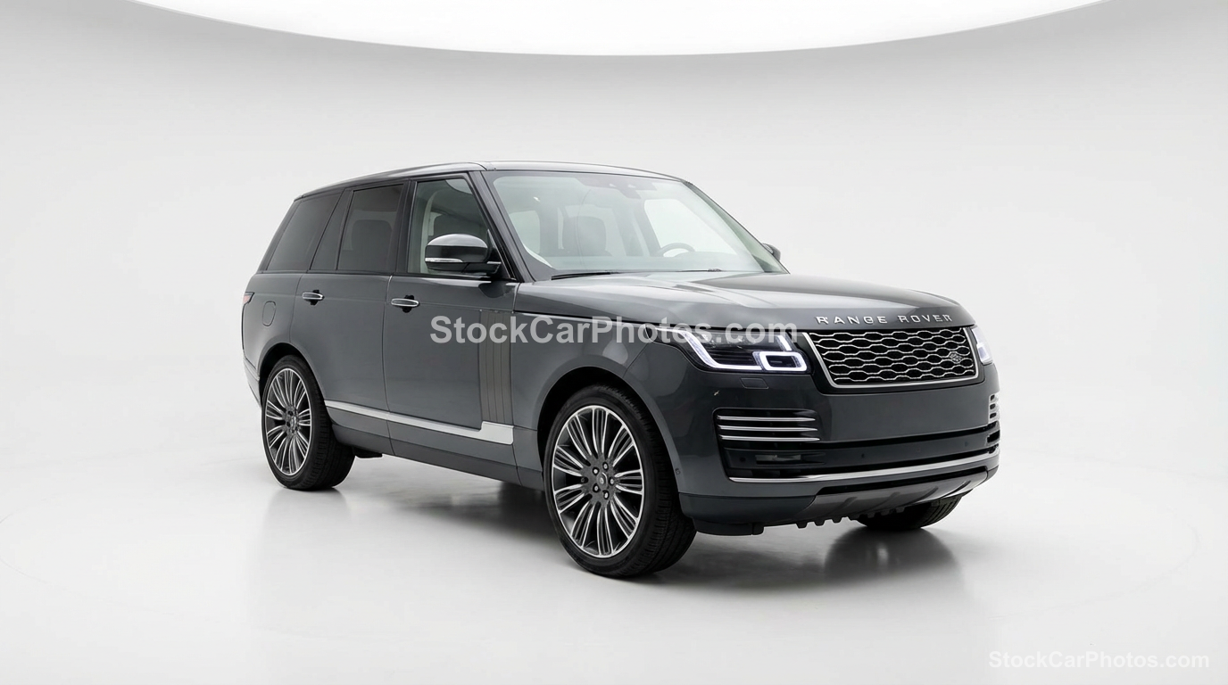  Land Rover Range Rover Vogue Autobiography - Studio Front 3/4 view