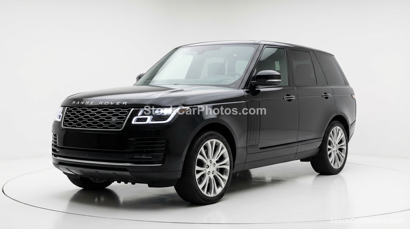  Land Rover Range Rover Vogue Autobiography - Studio Front 3/4 view
