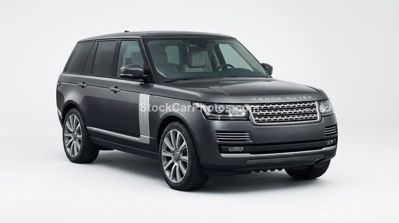  Land Rover Range Rover Vogue Autobiography - Studio Front 3/4 view