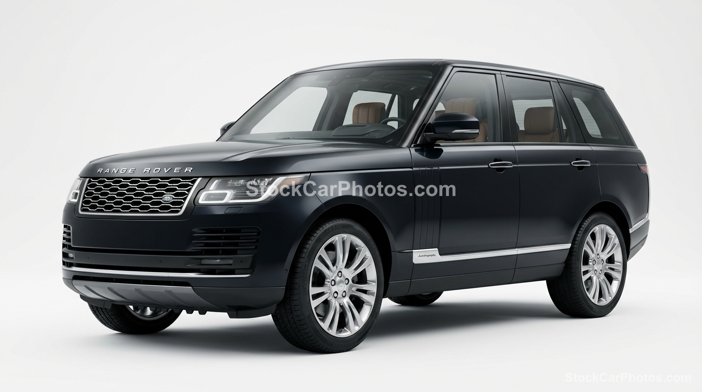 Land Rover Range Rover Vogue Autobiography - Studio Front 3/4 view