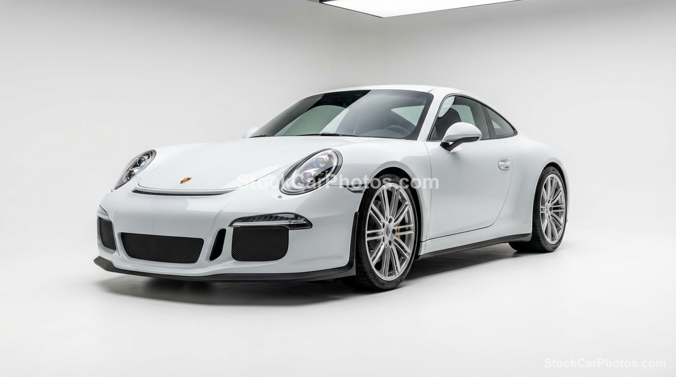 Porsche 911 GT3 2016  - Studio Front 3/4 view