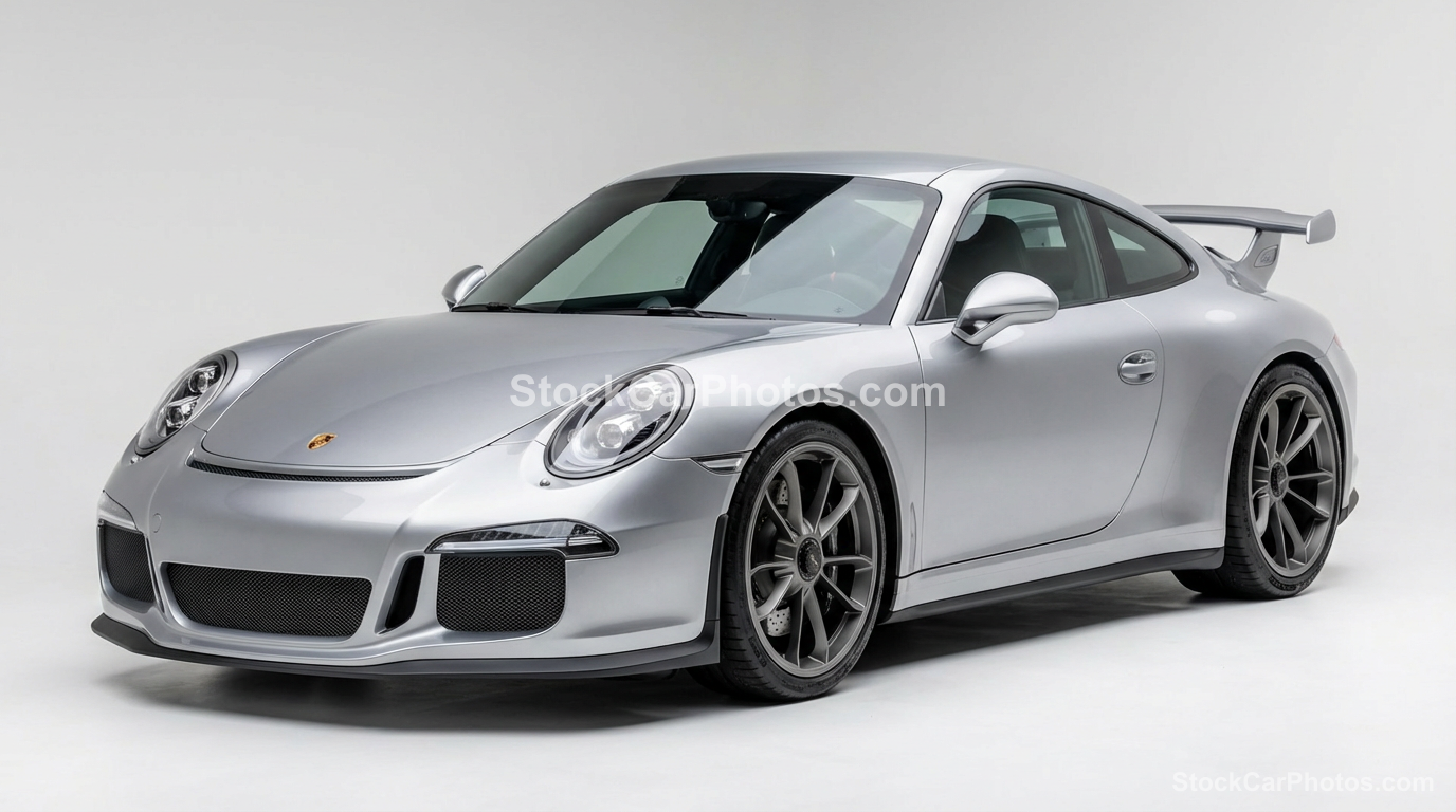  Porsche 911 GT3 2016  - Studio Front 3/4 view