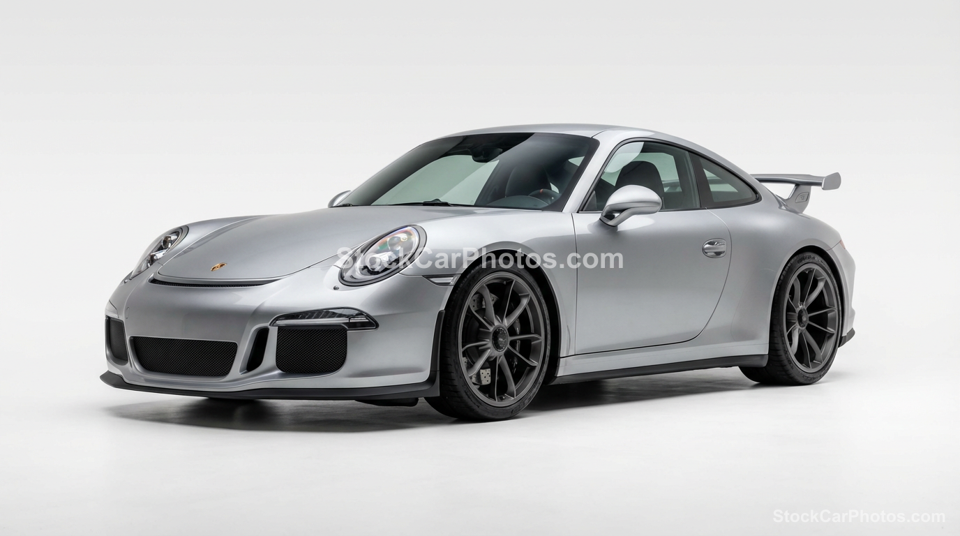  Porsche 911 GT3 2016  - Studio Front 3/4 view
